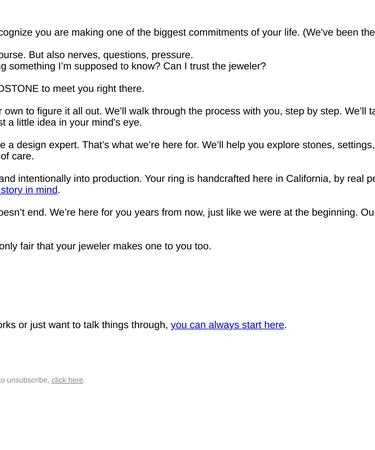 Good Stone  Customer Feedback
