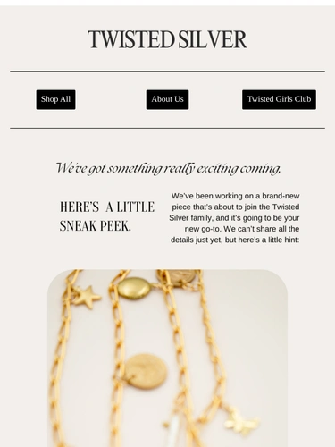 Twisted Silver Newsletter