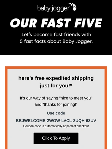 Baby Jogger Newsletter