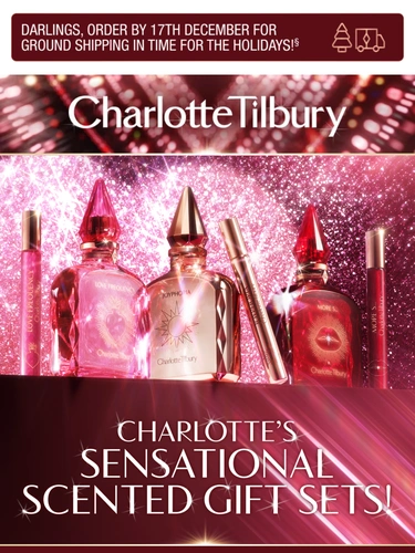 Charlotte Tilbury Newsletter