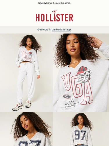 Hollister Co Newsletter