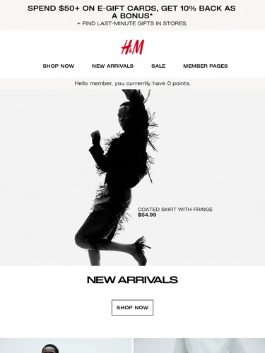 H&M Newsletter