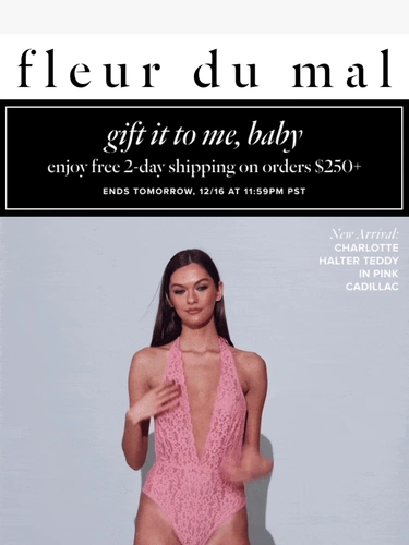 Fleur du Mal Newsletter