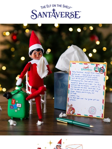 The Elf on the Shelf Newsletter