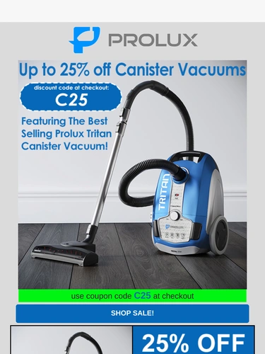 ProLux Cleaners Newsletter