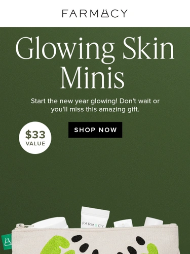 Farmacy Beauty Newsletter