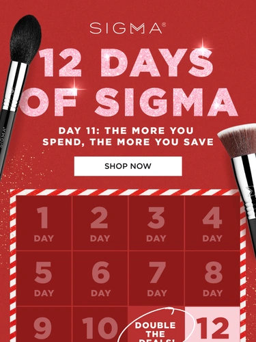 Sigma Beauty Newsletter