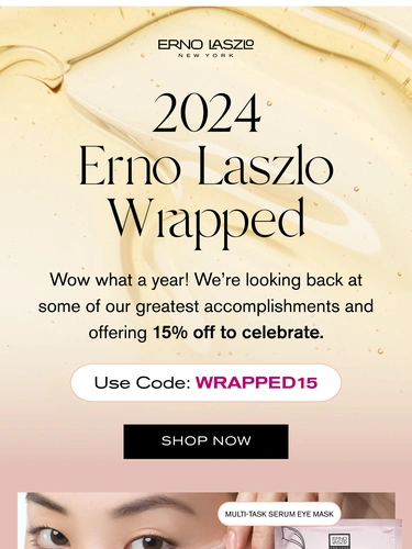 Erno Laszlo Newsletter