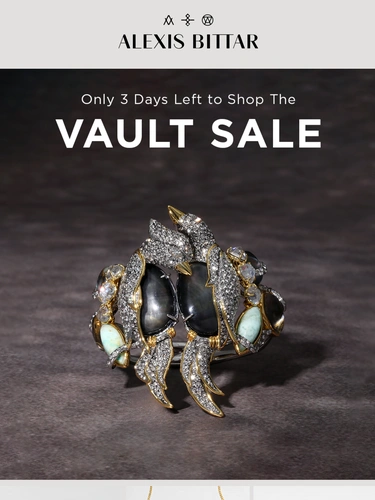 Alexis Bittar Sale Announcement