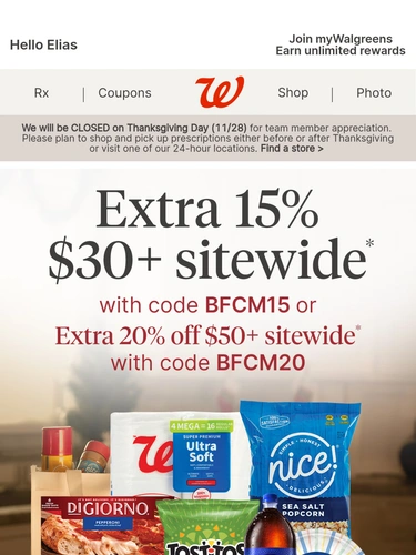 Walgreens Newsletter