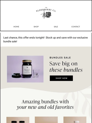 The Elderberry Company Newsletter