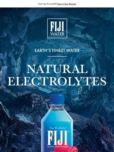 Fiji Water Newsletter