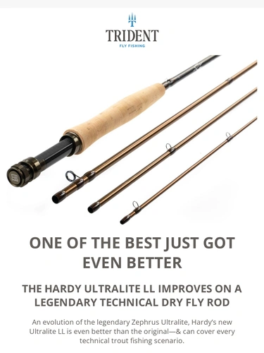 Trident Fly Fishing Newsletter