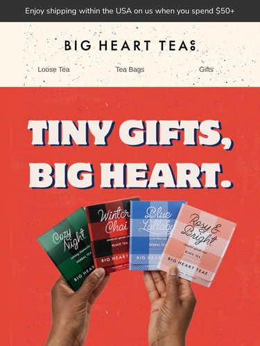 Big Heart Tea Co. Newsletter