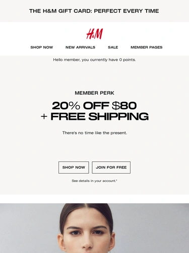 H&M Loyalty Program