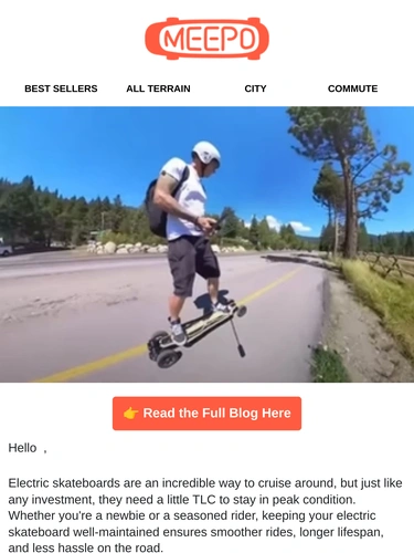 Meepo Board Newsletter