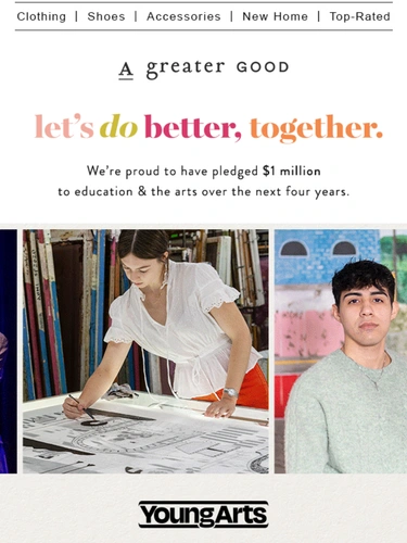 Anthropologie Newsletter