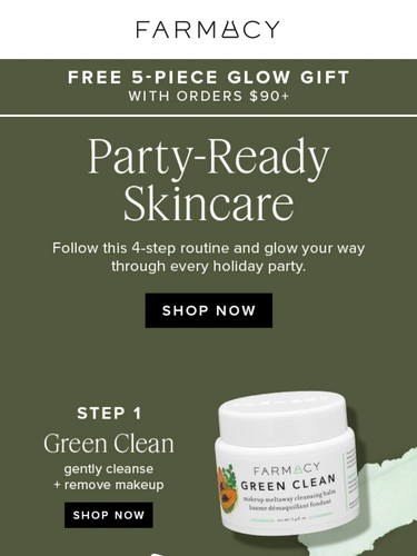 Farmacy Beauty Newsletter