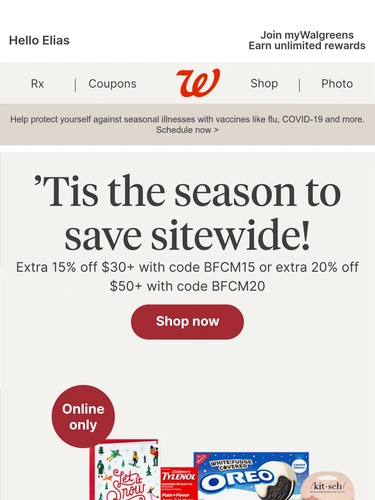 Walgreens Newsletter