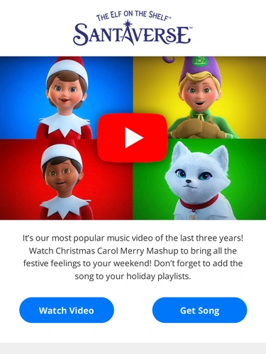 The Elf on the Shelf Newsletter