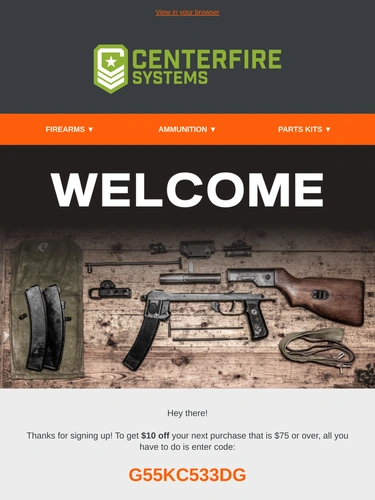 Centerfire Systems Newsletter