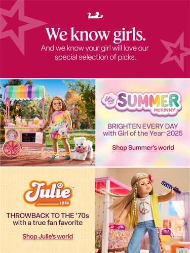 American Girl Newsletter