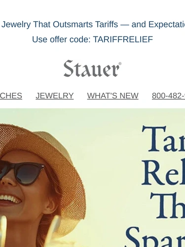 Stauer Sale Announcement