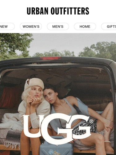 Urban Outfitters Newsletter