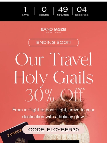 Erno Laszlo Newsletter