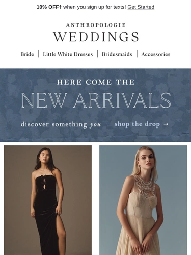 Anthropologie Newsletter