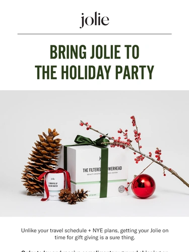 Jolie Skin Co Newsletter