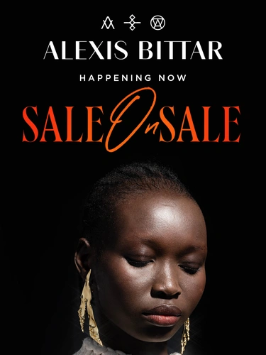 Alexis Bittar Sale Announcement