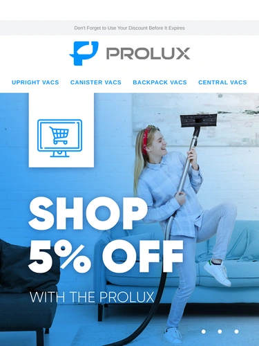 ProLux Cleaners Welcome Series