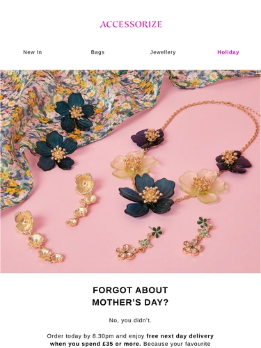 Accessorize Holiday Campaign