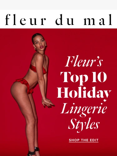 Fleur du Mal Newsletter