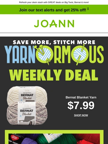 Joann Newsletter