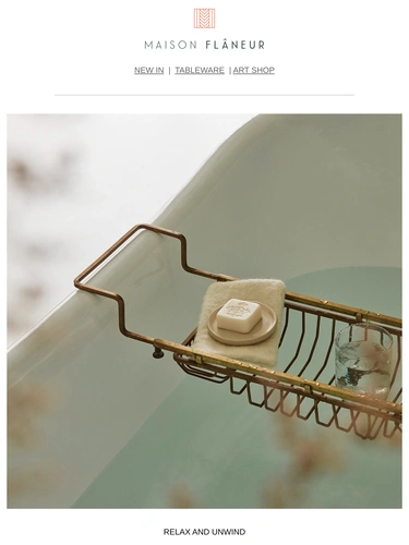 Maison Flaneur Newsletter