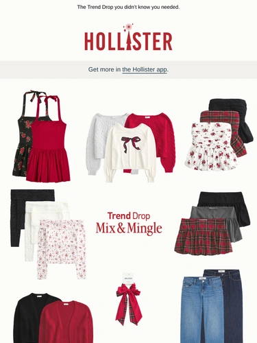 Hollister Co Newsletter