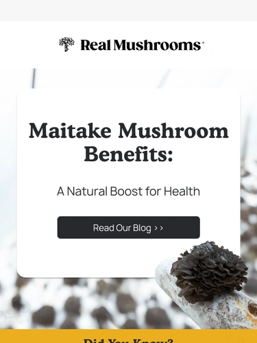 realmushrooms.com Newsletter