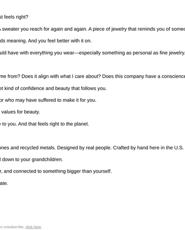 Good Stone  Newsletter