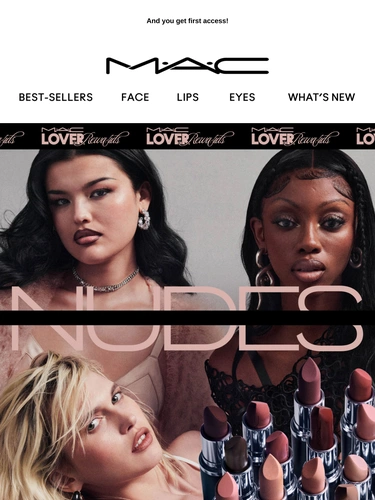 M·A·C Cosmetics Newsletter