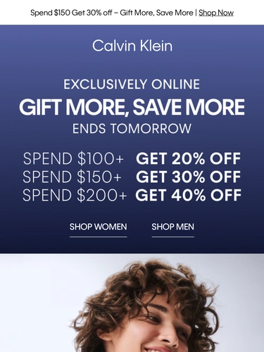 Calvin Klein Newsletter