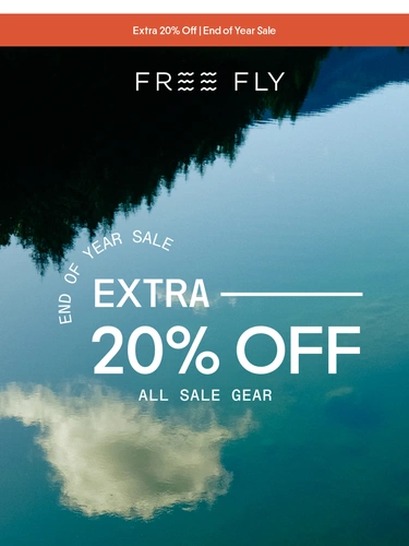 Freefly Apparel Sale Announcement