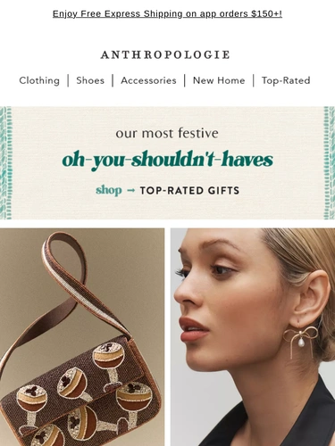 Anthropologie Newsletter