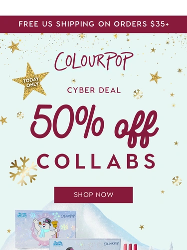 ColourPop Newsletter