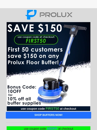 ProLux Cleaners Newsletter