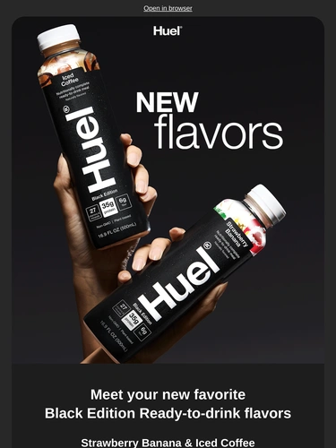 Huel Product Launch