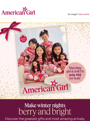 American Girl Newsletter