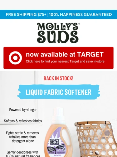 Molly's Suds Newsletter