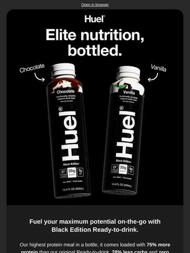 Huel Newsletter